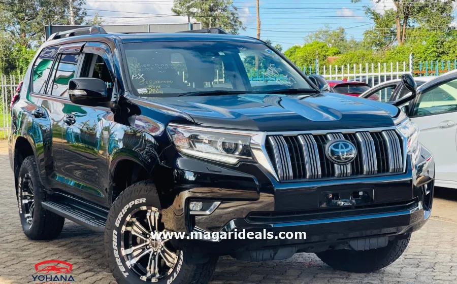 Toyota Land Cruiser Prado TX in Kenya for Sale | Magari Deals