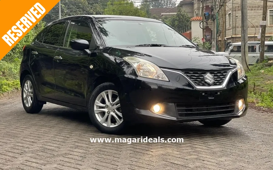 SUZUKI BALENO in Kenya for Sale | Magari Deals