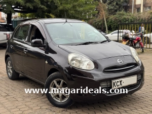 Nissan March prices in Kenya: New 1000cc models (KSh 1.2M+) & used deals (from Kshs 550,000). Compare fuel efficiency (18km/l), Nairobi/Mombasa stocks & buy.