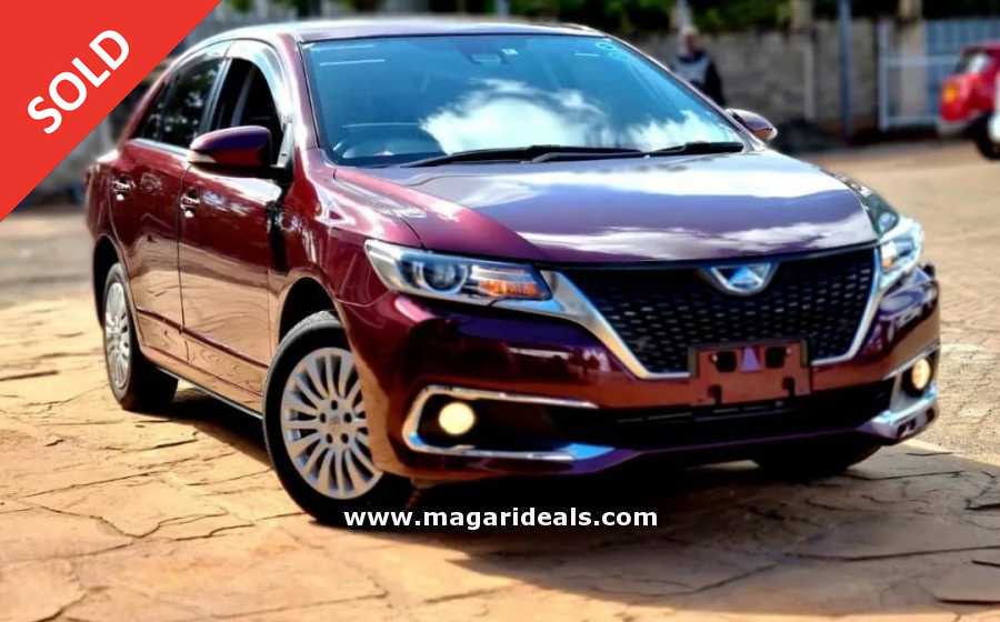 TOYOTA ALLION for Sale | Magari Deals