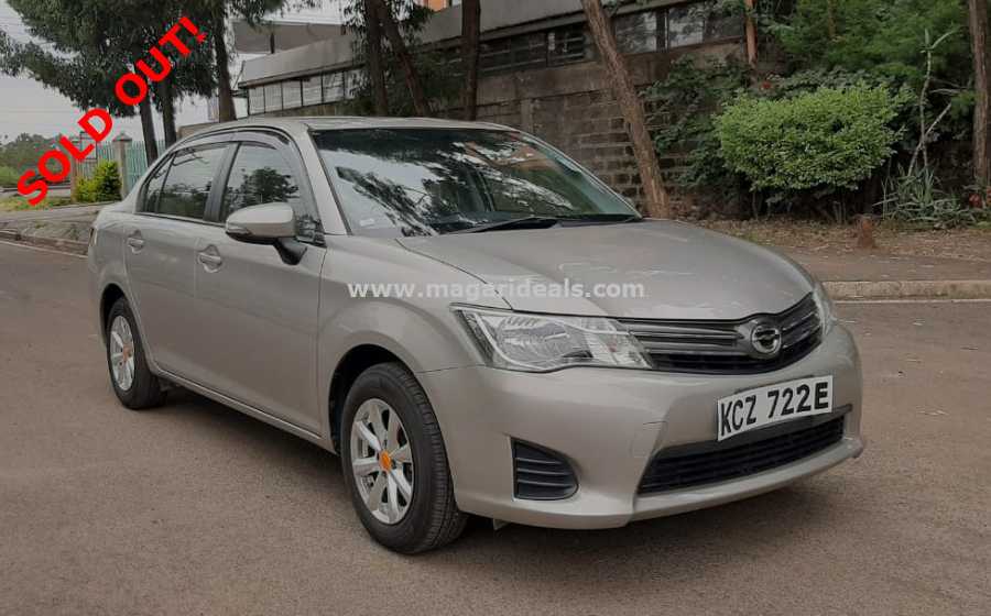 Toyota Corolla Axio for Sale | Magari Deals
