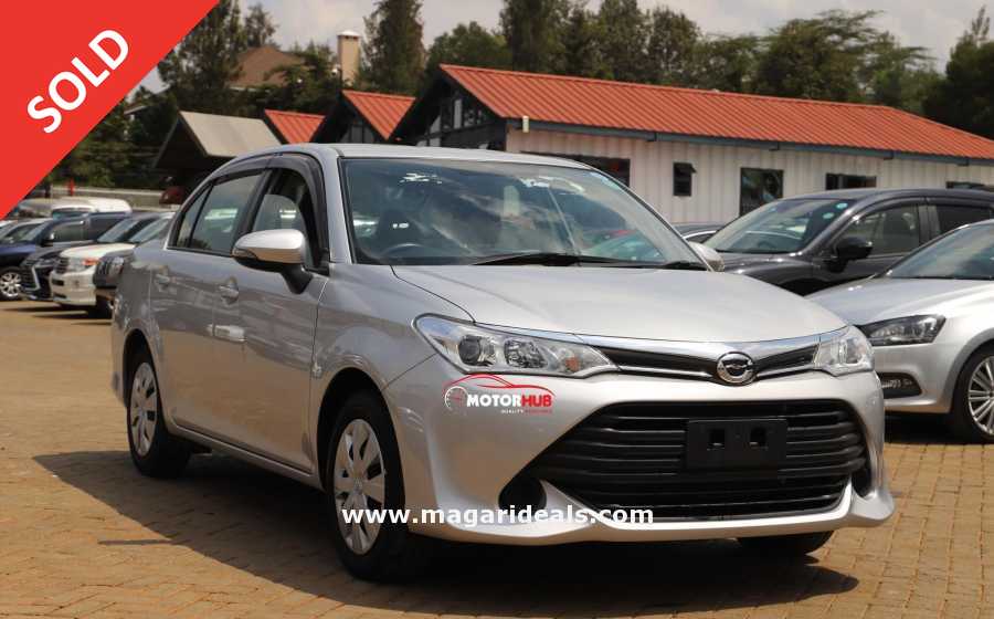 TOYOTA AXIO for Sale | Magari Deals