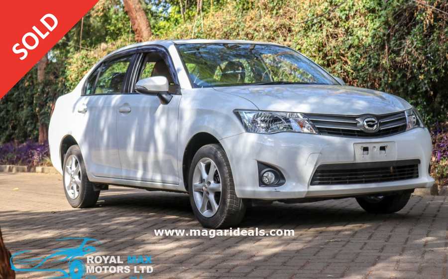 TOYOTA AXIO for Sale | Magari Deals