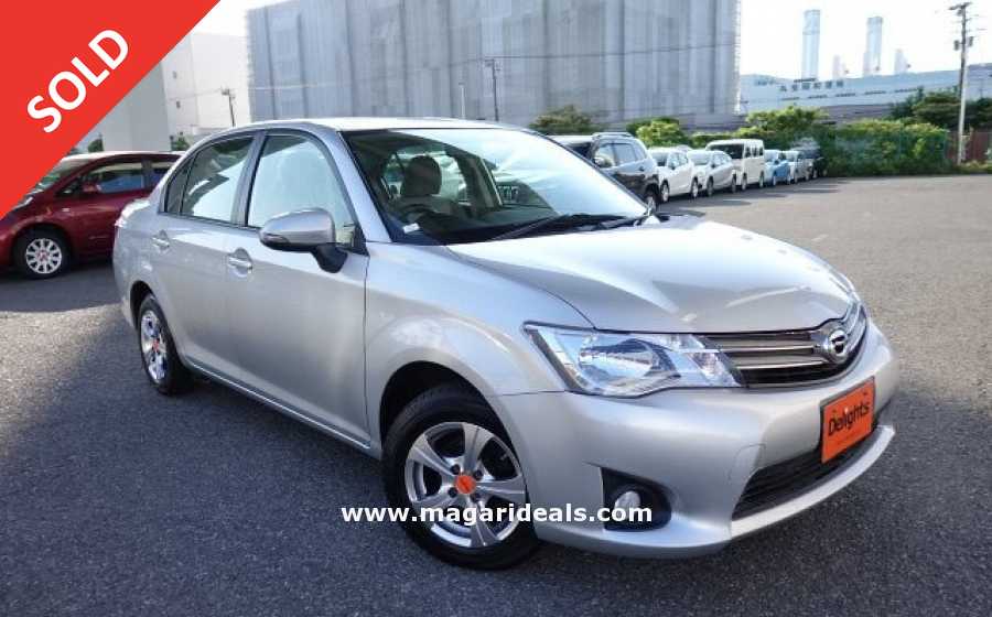 Toyota Corolla Axio for Sale | Magari Deals