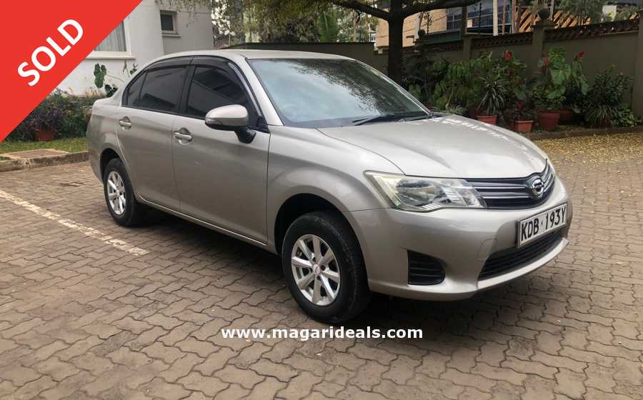 Toyota Corolla Axio 2013 Model Certified pre-owned for Sale | Magari Deals