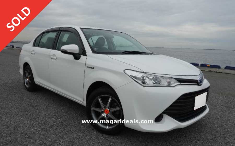 Toyota Axio Hybrid 2016 for Sale | Best Buy