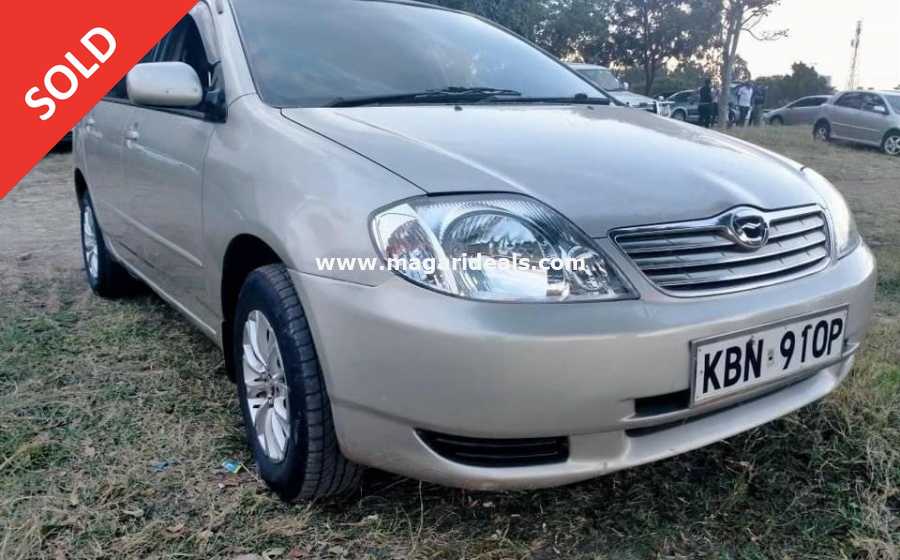 Toyota Corolla NZE for Sale | Magari Deals