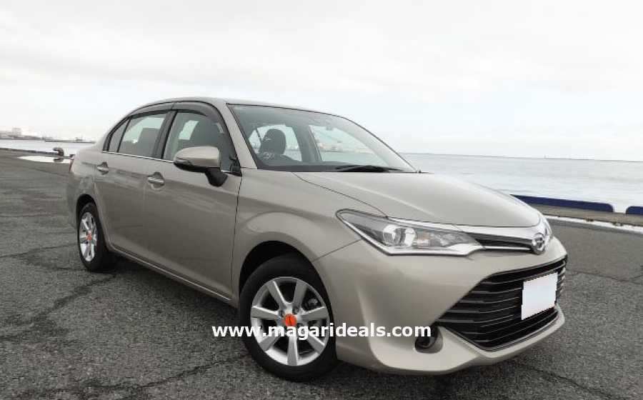 TOYOTA AXIO - Low Mileage in Kenya for Sale | Magari Deals