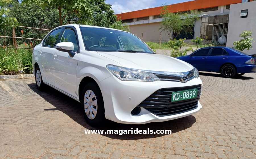 Toyota Axio in Kenya for Sale | Magari Deals