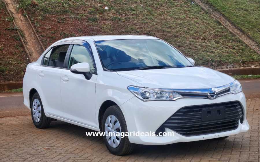 Toyota Axio 2016 in Kenya for Sale | Magari Deals