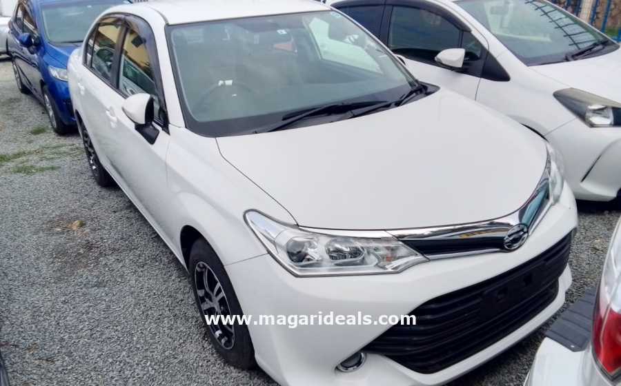 Toyota Axio for Sale | Magari Deals