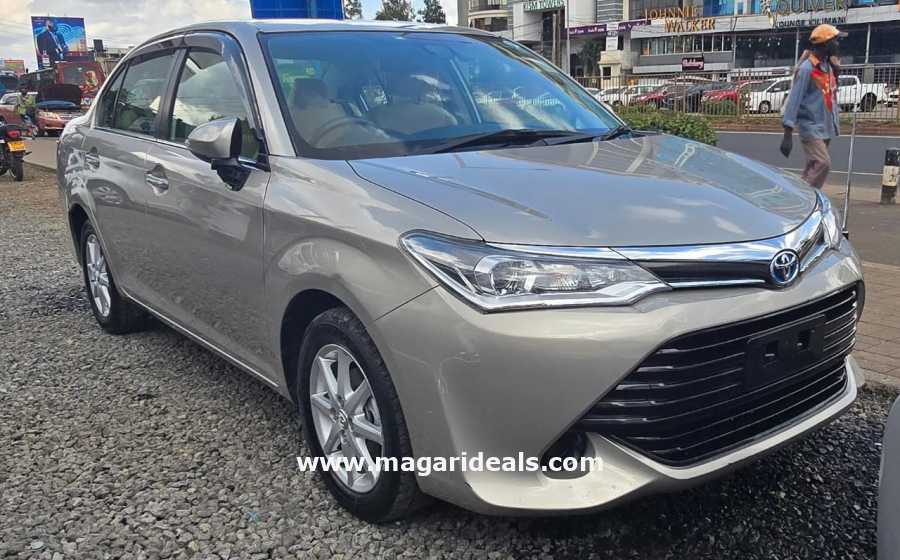 TOYOTA AXIO G 2016 in Kenya for Sale | Magari Deals