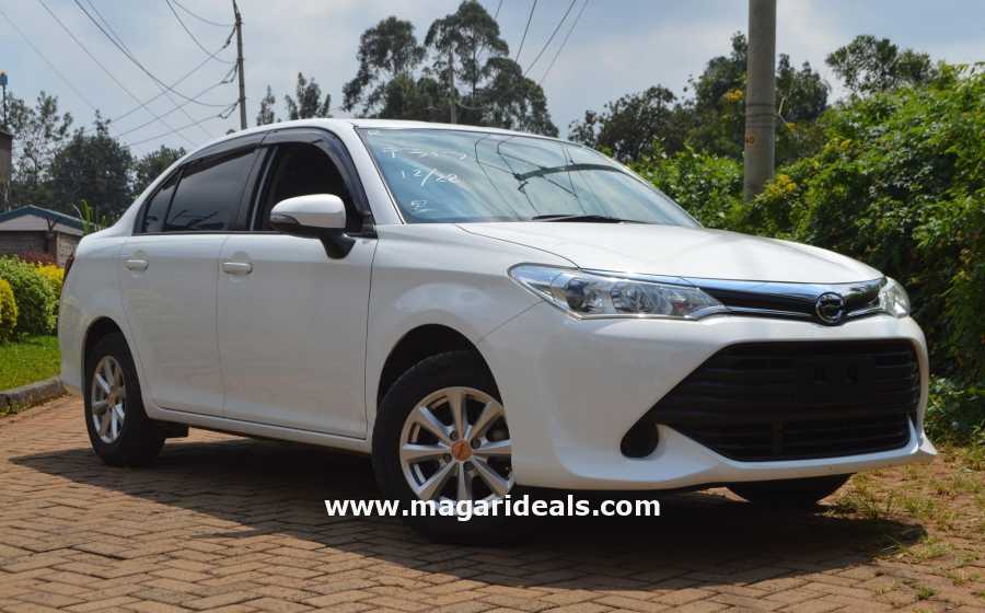 TOYOTA AXIO  in Kenya for Sale | Magari Deals