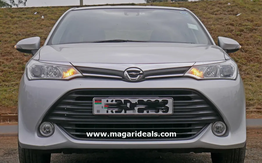 TOYOTA AXIO 2017 Model in Kenya for Sale | Magari Deals