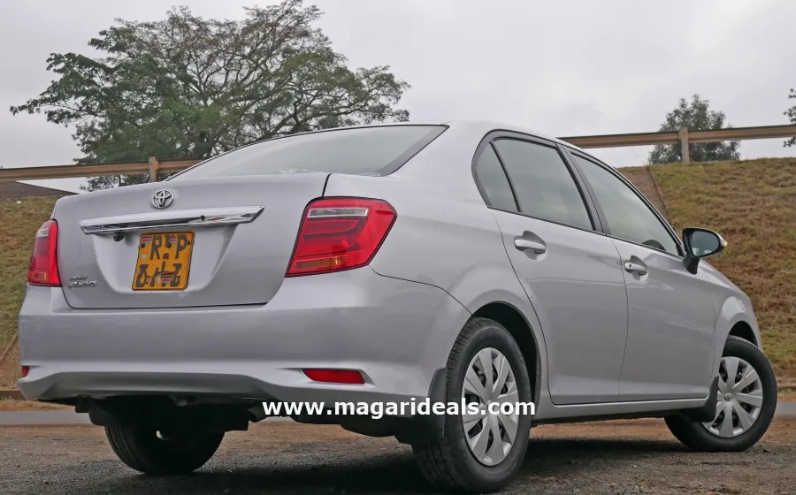 TOYOTA AXIO 2017 Model in Kenya for Sale | Magari Deals