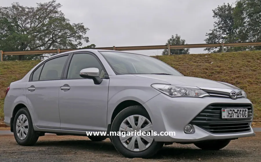 TOYOTA AXIO 2017 Model in Kenya for Sale | Magari Deals