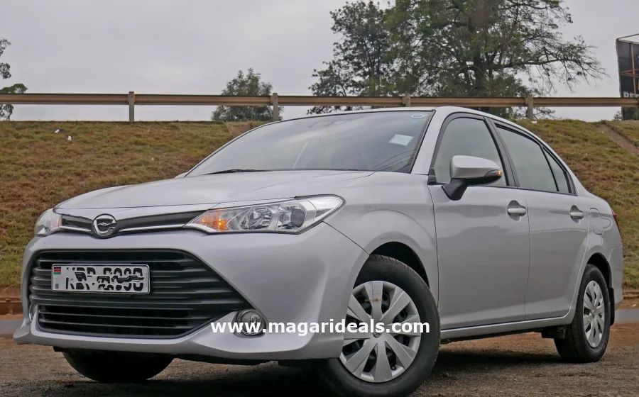 TOYOTA AXIO 2017 Model in Kenya for Sale | Magari Deals