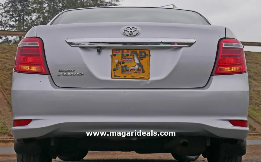 TOYOTA AXIO 2017 Model in Kenya for Sale | Magari Deals