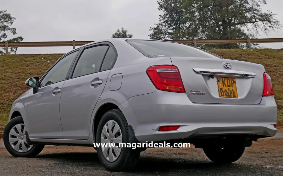 TOYOTA AXIO 2017 Model in Kenya for Sale | Magari Deals