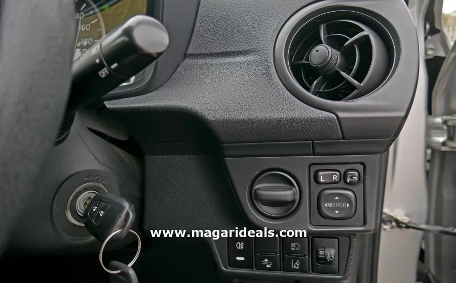 TOYOTA AXIO 2017 Model in Kenya for Sale | Magari Deals