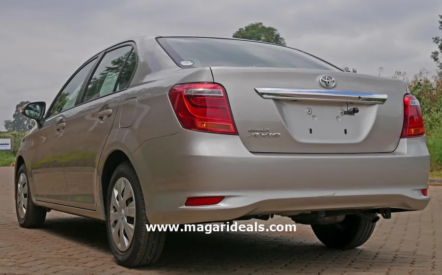 TOYOTA Corolla AXIO  in Kenya for Sale | Magari Deals