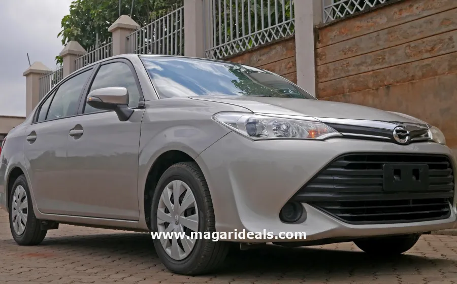 TOYOTA Corolla AXIO  in Kenya for Sale | Magari Deals