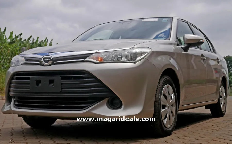 TOYOTA Corolla AXIO  in Kenya for Sale | Magari Deals