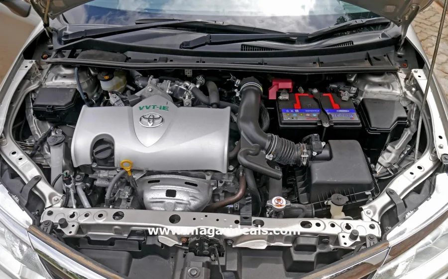 TOYOTA Corolla AXIO  in Kenya for Sale | Magari Deals