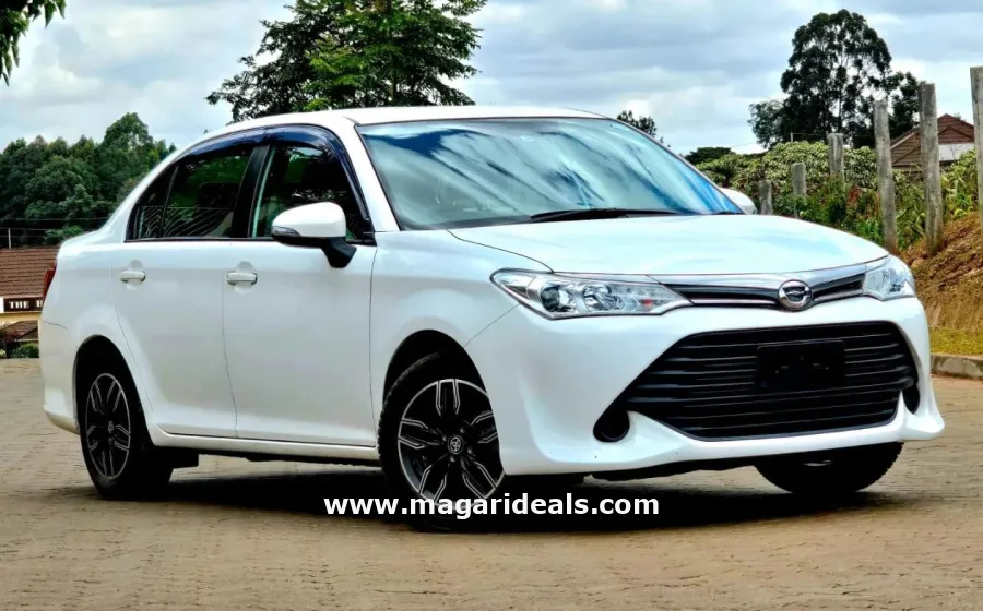 TOYOTA Corolla AXIO  in Kenya for Sale | Magari Deals
