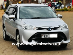 🇰🇪 Toyota Fielder for sale in Kenya: Prices (Petrol 1500cc & Hybrid) from Kshs 1,030,000. ✅ Limited stock! Compare new/used wagons at trusted Nairobi & Mombasa dealers!