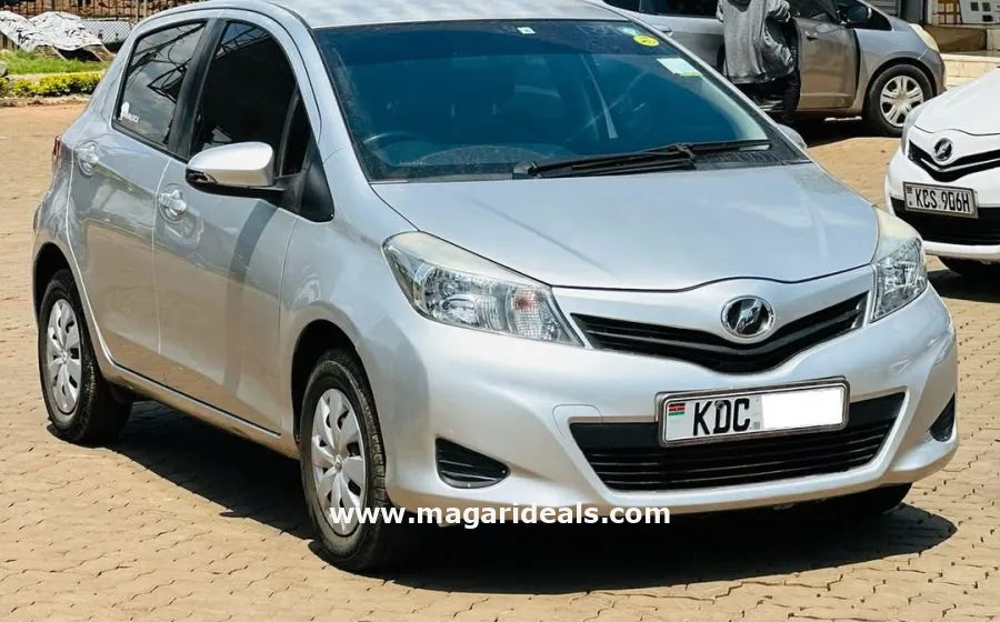 2014 Toyota Vitz in Kenya for Sale | Magari Deals