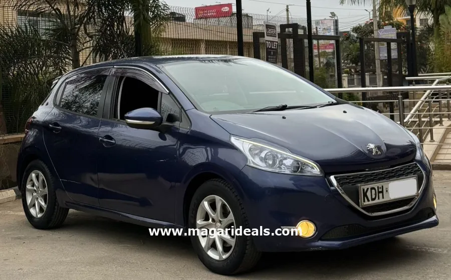 PEUGEOT 208 in Kenya for Sale | Magari Deals