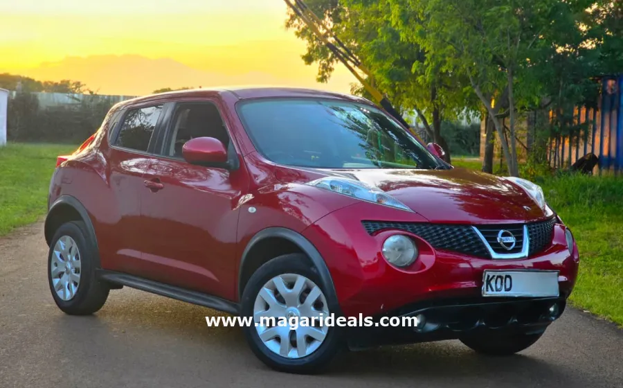 2014 NISSAN JUKE in Kenya for Sale | Magari Deals