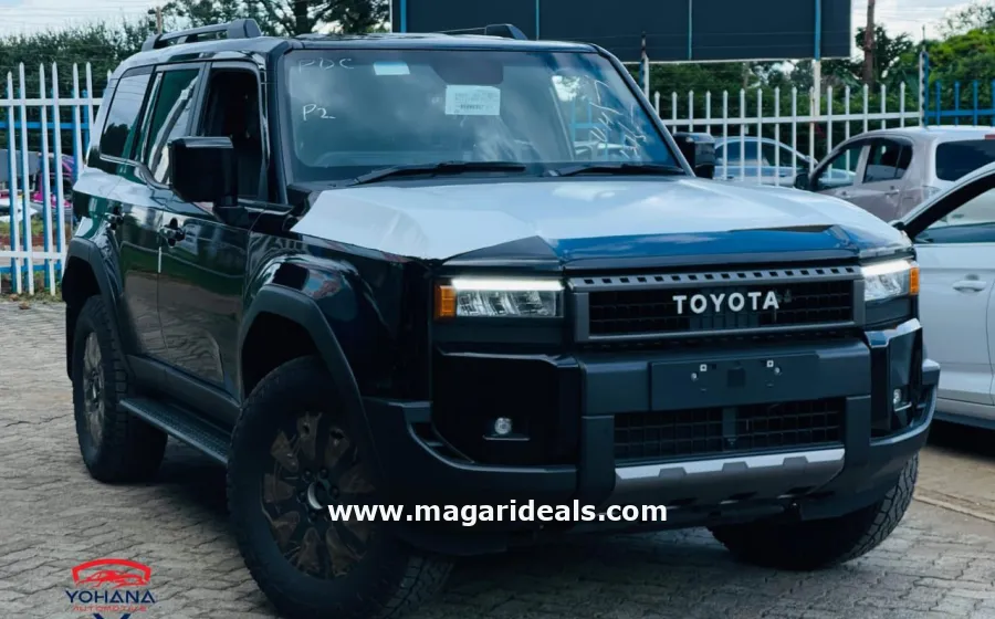 2024 Toyota Land Cruiser Prado J250 in Kenya for Sale | Magari Deals