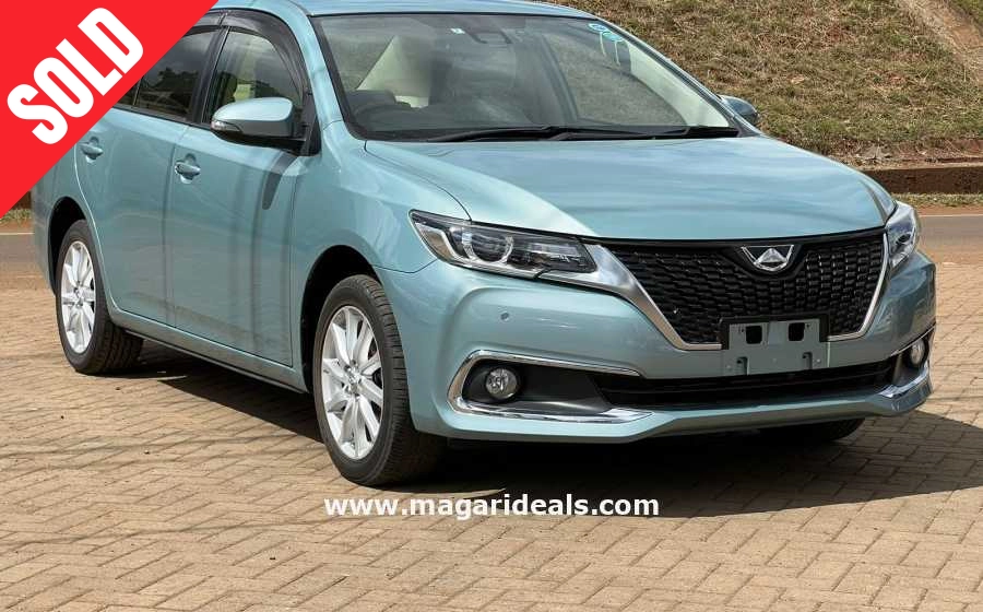 TOYOTA ALLION in Kenya for Sale | Magari Deals