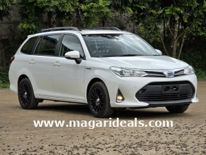 🇰🇪 Toyota Fielder for sale in Kenya: Prices (Petrol 1500cc & Hybrid) from Kshs 1,030,000. ✅ Limited stock! Compare new/used wagons at trusted Nairobi & Mombasa dealers!