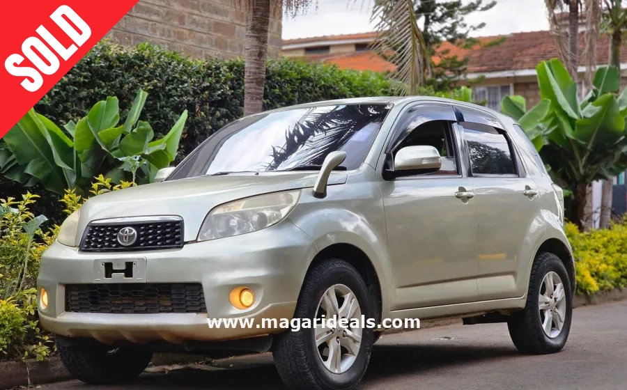 2010 Toyota Rush in Nairobi in Kenya for Sale | Magari Deals