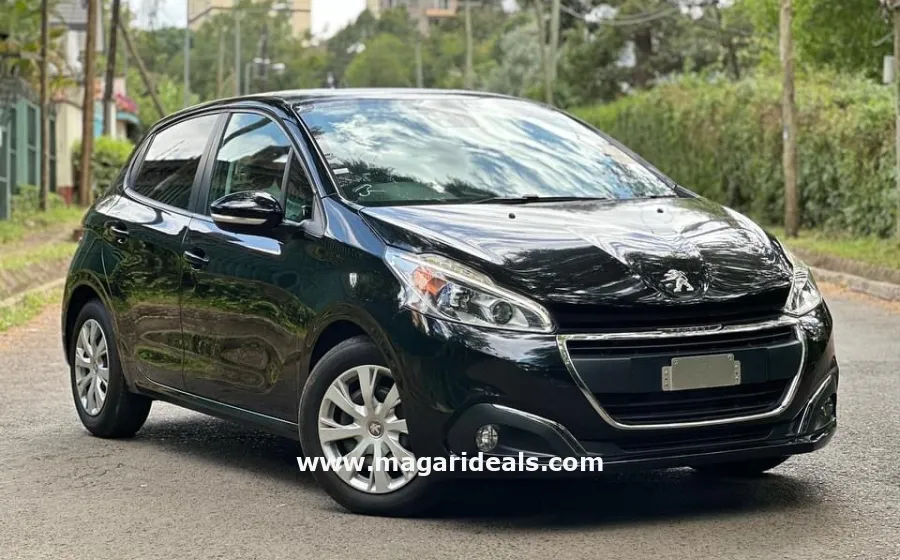PEUGEOT 208 PureDrive in Kenya for Sale | Magari Deals