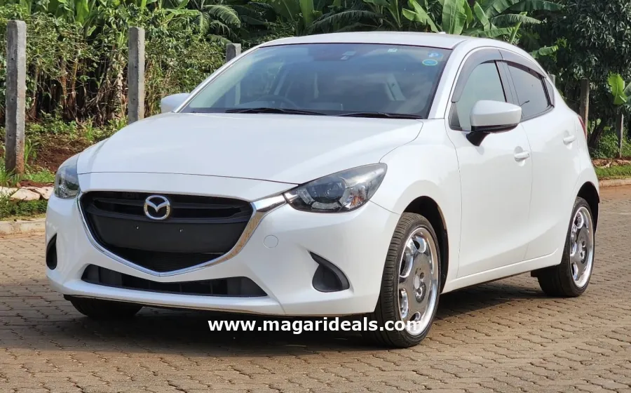 MAZDA DEMIO NEWSHAPE in Kenya for Sale | Magari Deals
