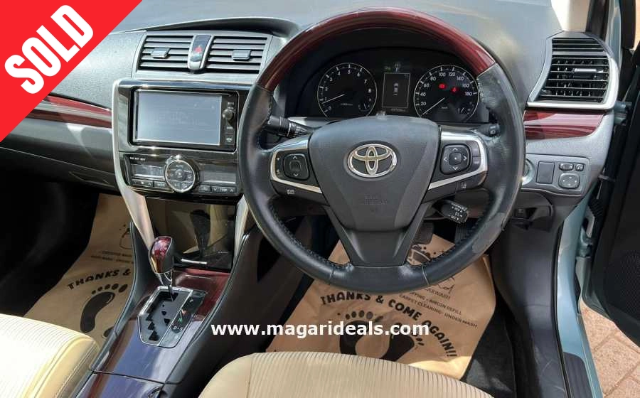 TOYOTA ALLION in Kenya for Sale | Magari Deals
