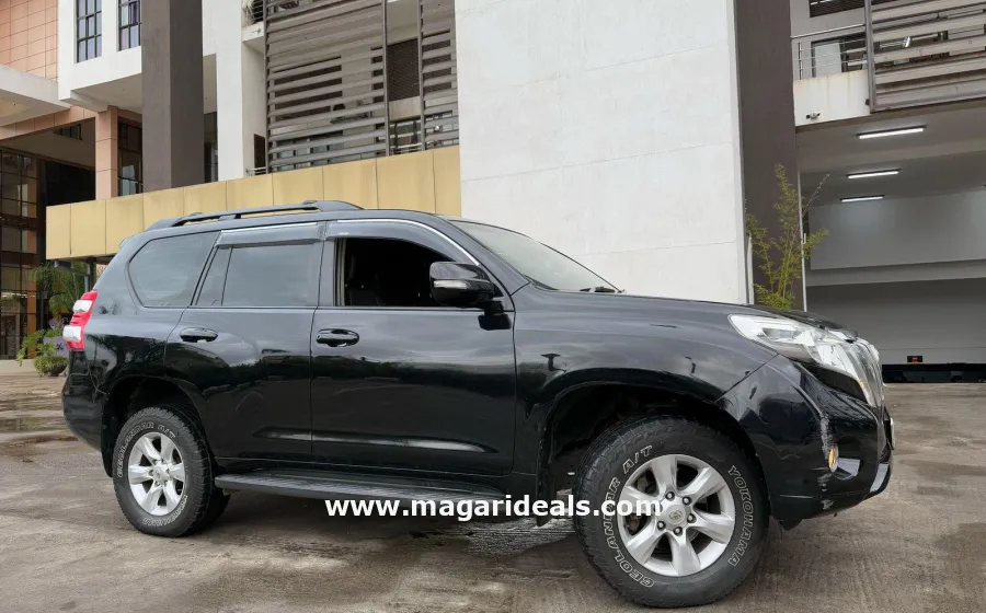 Toyota Prado TX 2011 Diesel in Kenya for Sale | Magari Deals