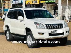 Explore Toyota Land Cruiser Prado Cars for Sale in Kenya: TX, VXL, TZG & more. Price from Kshs 1,799,999. Buy your Prado from trusted dealers Today.