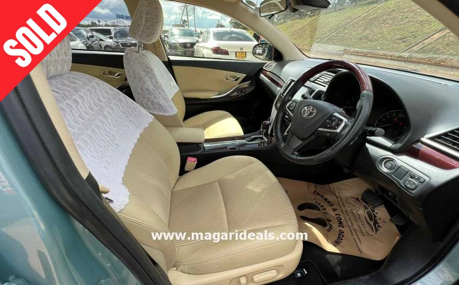 TOYOTA ALLION in Kenya for Sale | Magari Deals