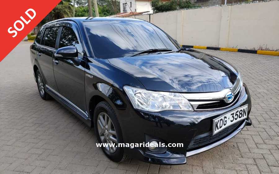 Toyota Fielder WXB 2014 model for Sale | Magari Deals