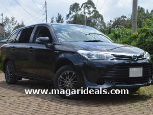 🇰🇪 Toyota Fielder for sale in Kenya: Prices (Petrol 1500cc & Hybrid) from Kshs 1,030,000. ✅ Limited stock! Compare new/used wagons at trusted Nairobi & Mombasa dealers!