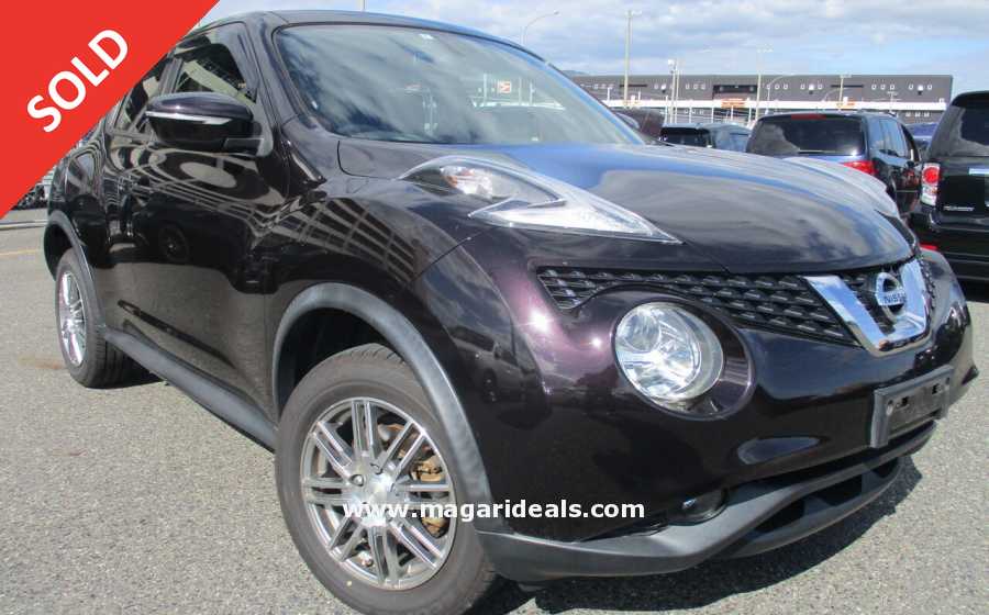 NISSAN JUKE DBA-YF15 RX for Sale | Magari Deals