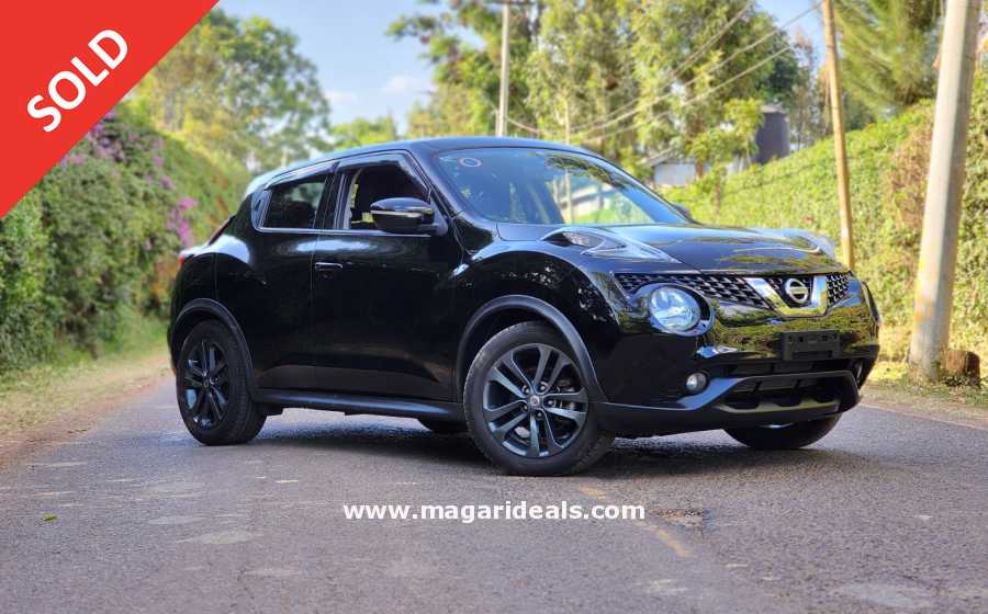 Nissan Juke YF15 1500cc in  for Sale in Kenya | Magari Deals