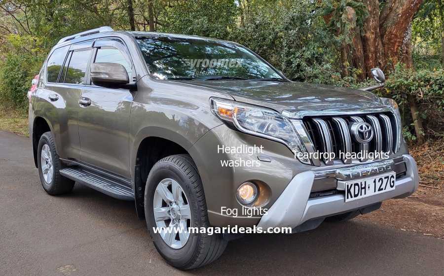 TOYOTA PRADO  for Sale | Magari Deals