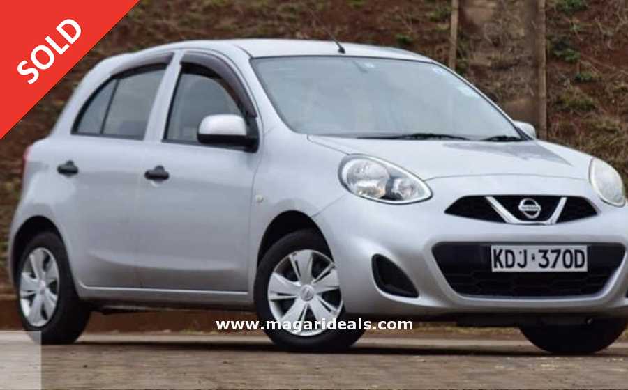 NISSAN MARCH for Sale | Magari Deals