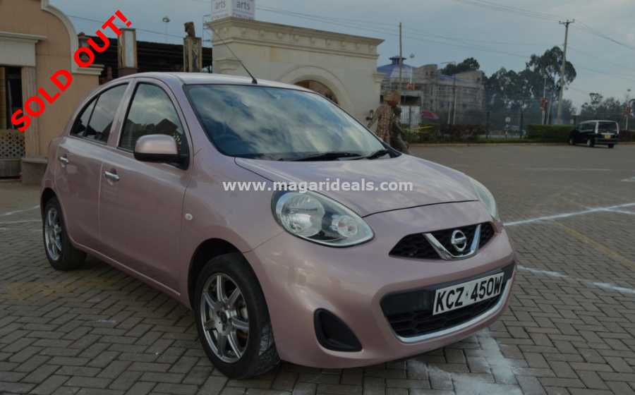 Nissan March for Sale | Magari Deals